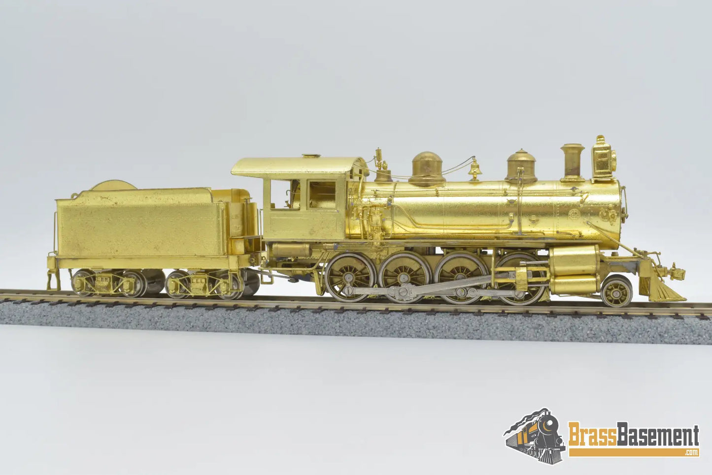 Ho Brass - Colorado Midland Vauclain Compound Class 200 2 - 8 - 0 Unpainted Steam