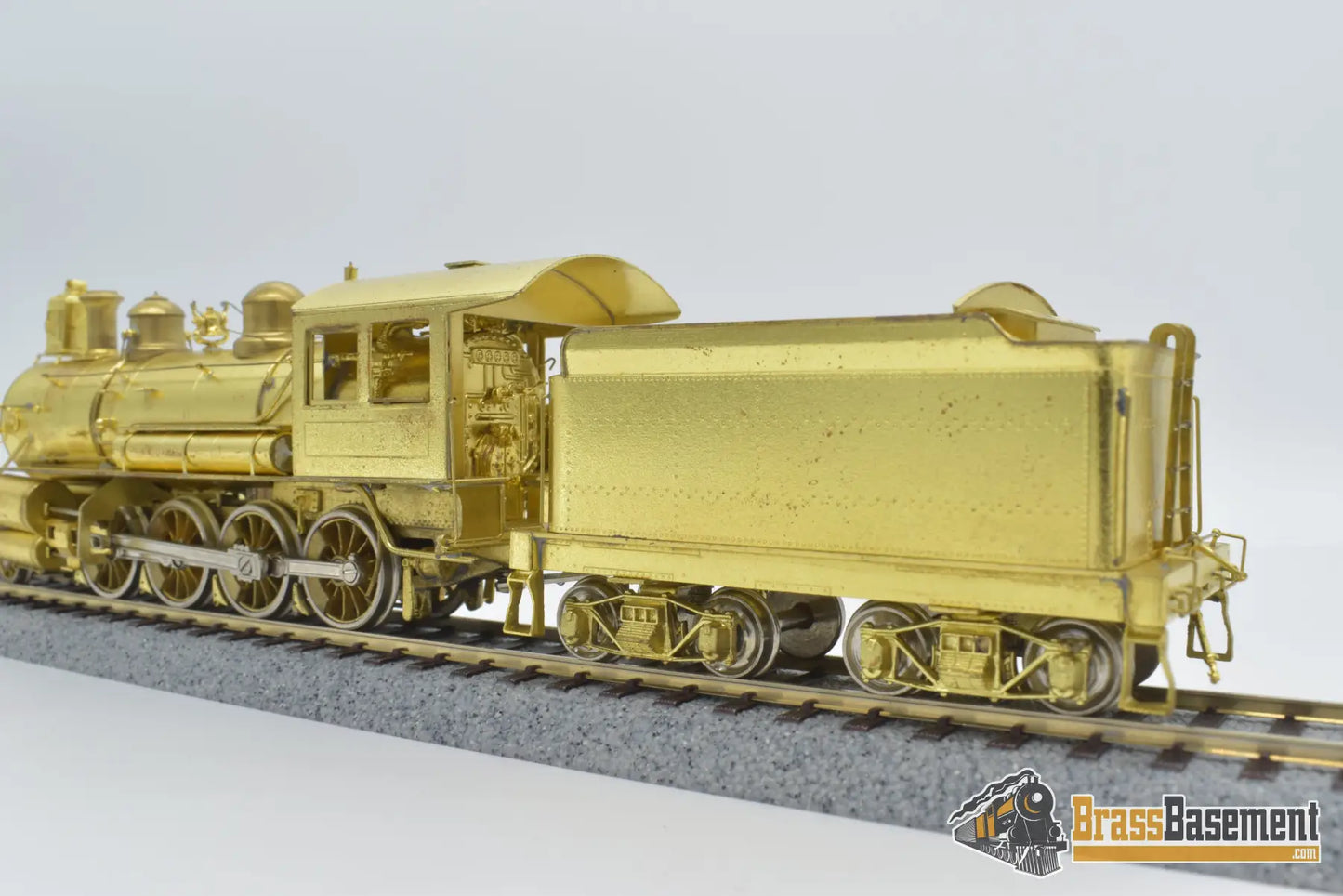Ho Brass - Colorado Midland Vauclain Compound Class 200 2 - 8 - 0 Unpainted Steam