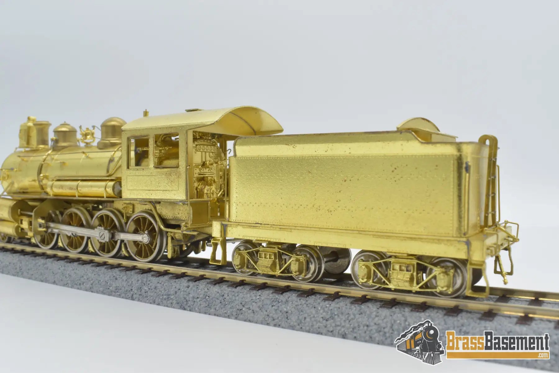 Ho Brass - Colorado Midland Vauclain Compound Class 200 2 - 8 - 0 Unpainted Steam