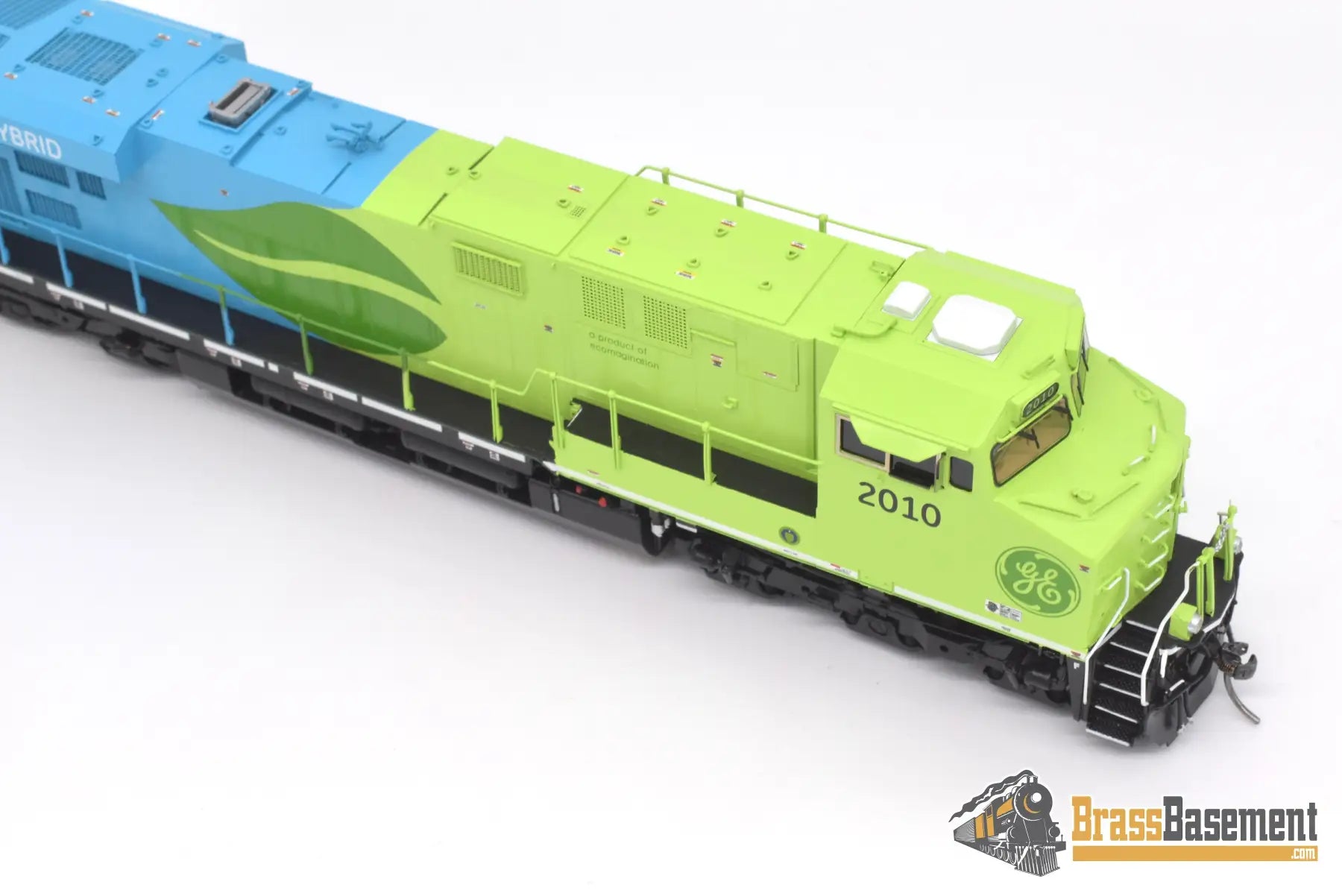 Ho Brass Con - Omi #Aj - 2010 - 1 Ge Hybrid Evolution And Test Car Demo Set Fp Diesel