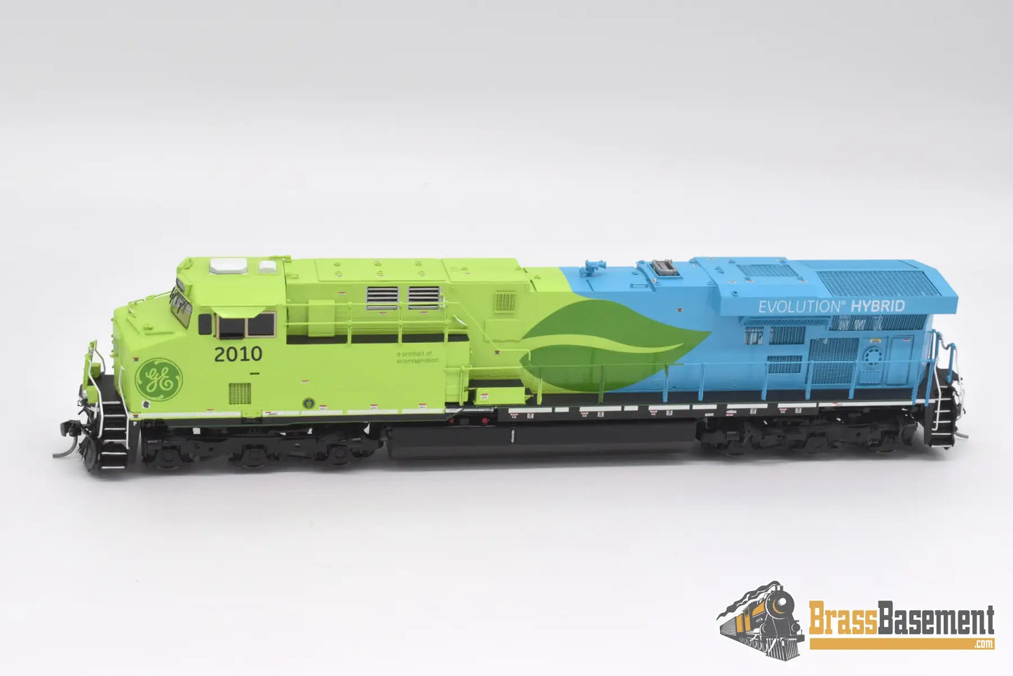 Ho Brass Con - Omi #Aj - 2010 - 1 Ge Hybrid Evolution And Test Car Demo Set Fp Diesel