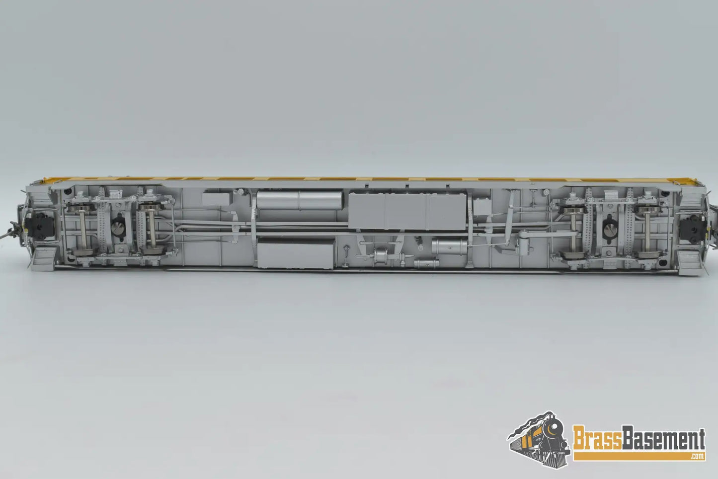 Ho Brass Div Dp 1136 Denver & Rio Grande Western Drgw 1000 Coach - Gold Passenger
