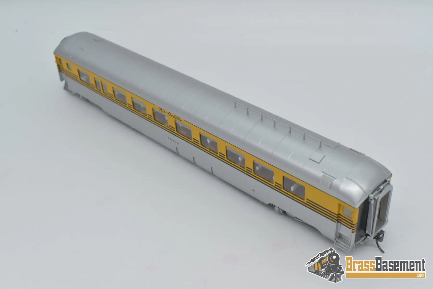 Ho Brass Div Dp 1136 Denver & Rio Grande Western Drgw 1000 Coach - Gold Passenger