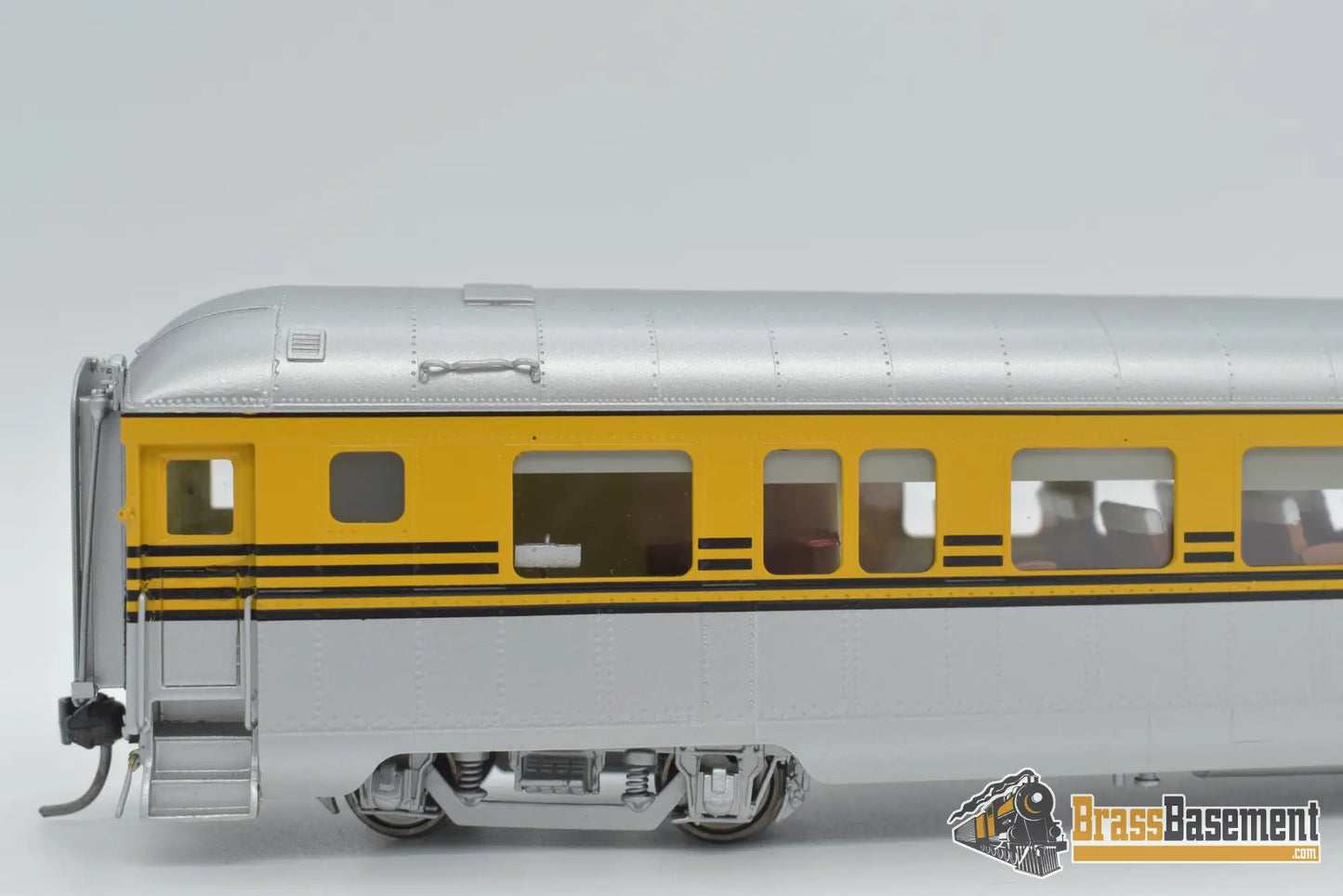 Ho Brass Div Dp 1136 Denver & Rio Grande Western Drgw 1000 Coach - Gold Passenger