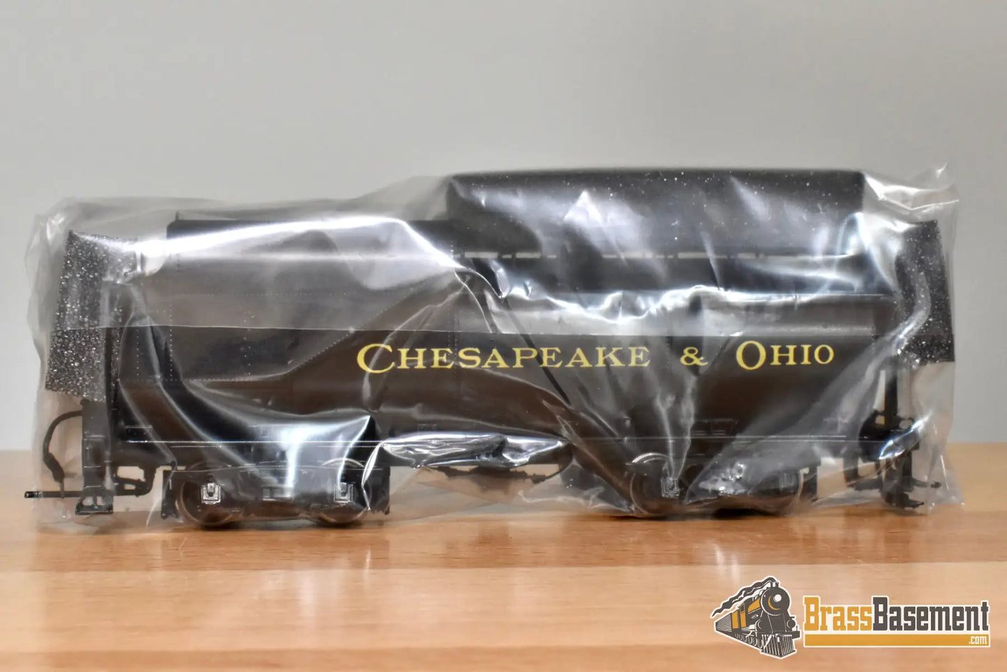 HO Brass DIV DP Chesapeake & Ohio C&O 12VC Tender Only F/P MINT Steam