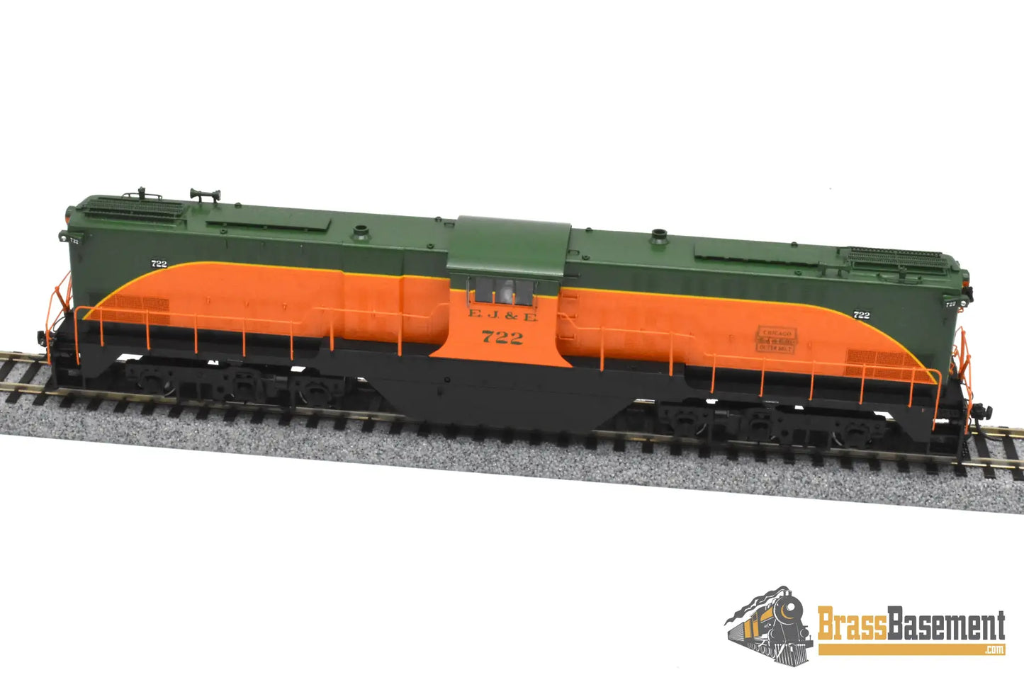 HO Brass Division Point 1104B BALDWIN Center Cab EJ&E Elgin Joliet & Eastern MINT Diesel