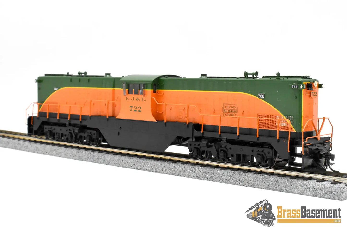 HO Brass Division Point 1104B BALDWIN Center Cab EJ&E Elgin Joliet & Eastern MINT Diesel
