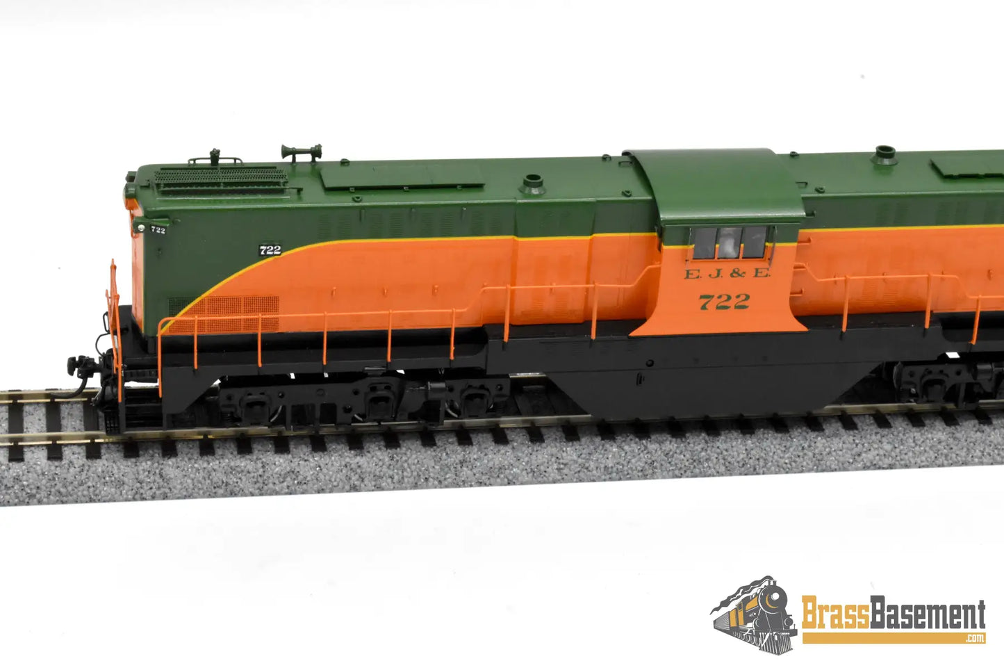 HO Brass Division Point 1104B BALDWIN Center Cab EJ&E Elgin Joliet & Eastern MINT Diesel