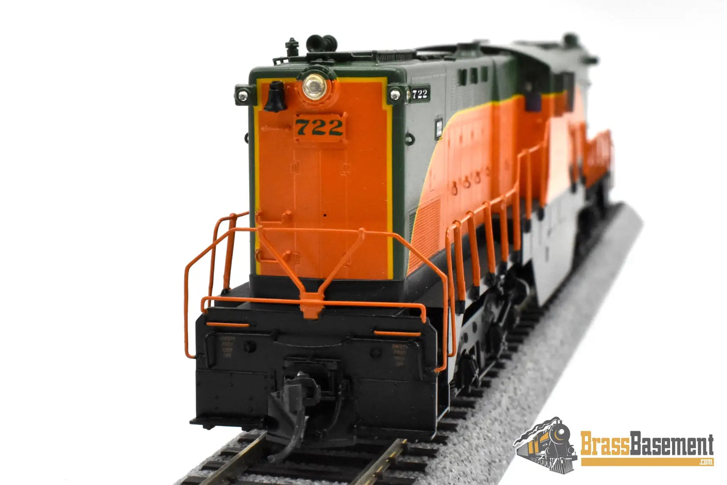 HO Brass Division Point 1104B BALDWIN Center Cab EJ&E Elgin Joliet & Eastern MINT Diesel