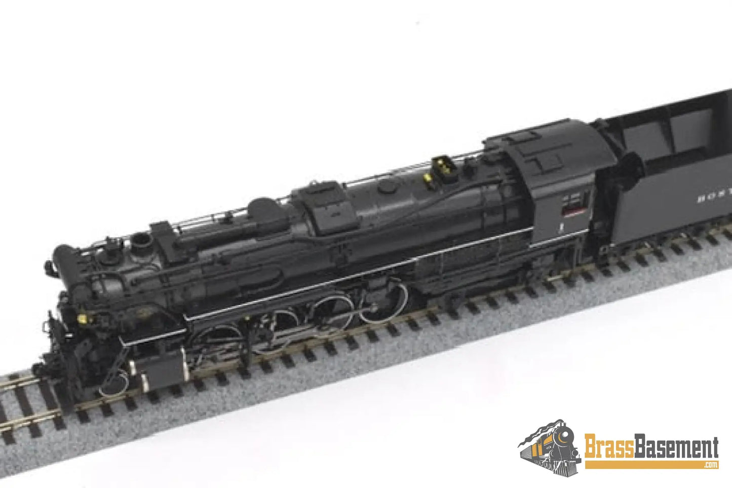 Ho Brass - Division Point 2560 Boston & Albany B&A 2-8-4 A-1 Superpower Demonstrator #1 Steam