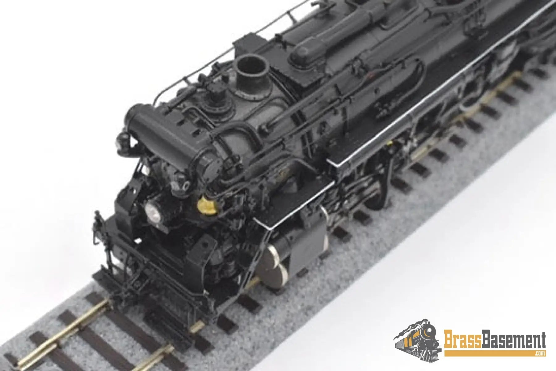 Ho Brass - Division Point 2560 Boston & Albany B&A 2-8-4 A-1 Superpower Demonstrator #1 Steam