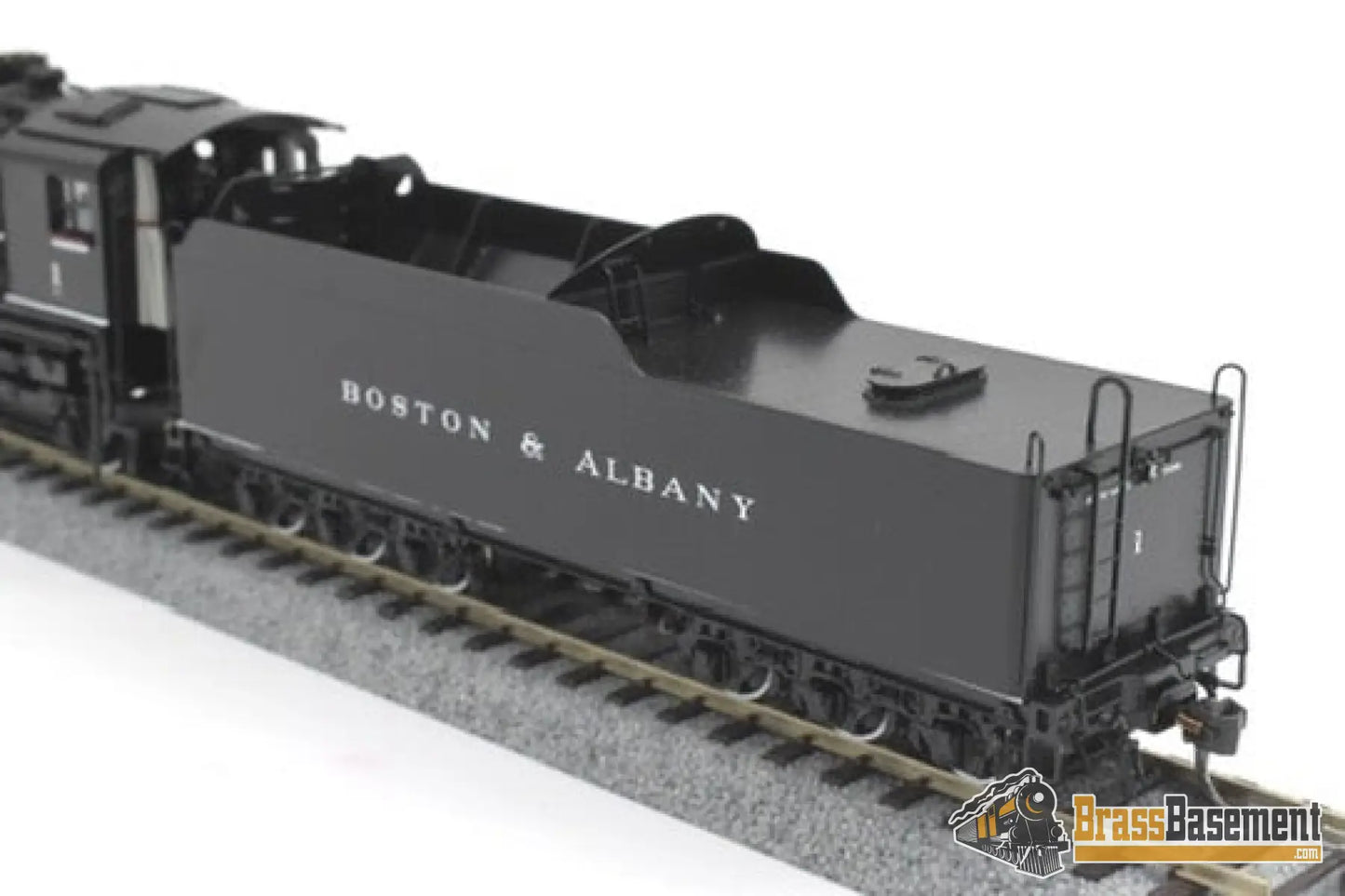 Ho Brass - Division Point 2560 Boston & Albany B&A 2-8-4 A-1 Superpower Demonstrator #1 Steam