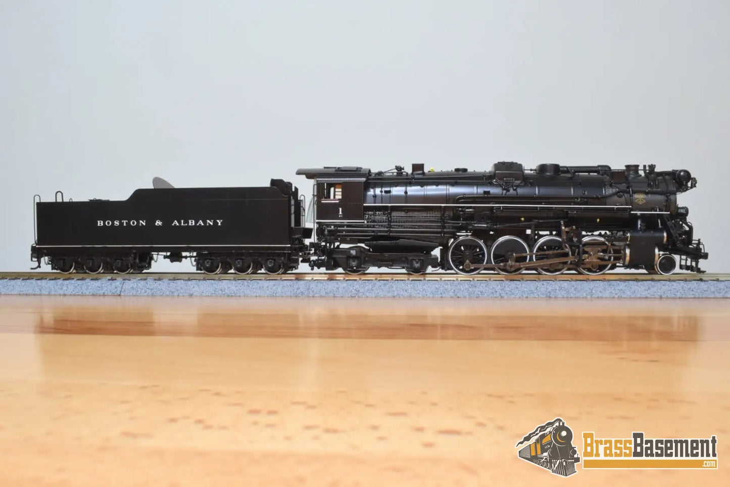 Ho Brass - Division Point 2560 Boston & Albany B&A 2-8-4 A-1 Superpower Demonstrator #1 Steam