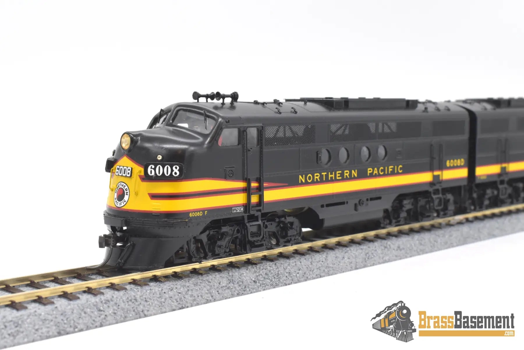 Ho Brass - Division Point #26 Northern Pacific Np Ft Ab Set Main Street Scheme F/P Mint Diesel