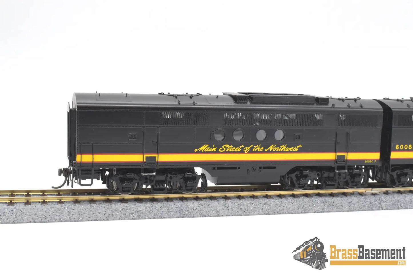 Ho Brass - Division Point #26 Northern Pacific Np Ft Ab Set Main Street Scheme F/P Mint Diesel