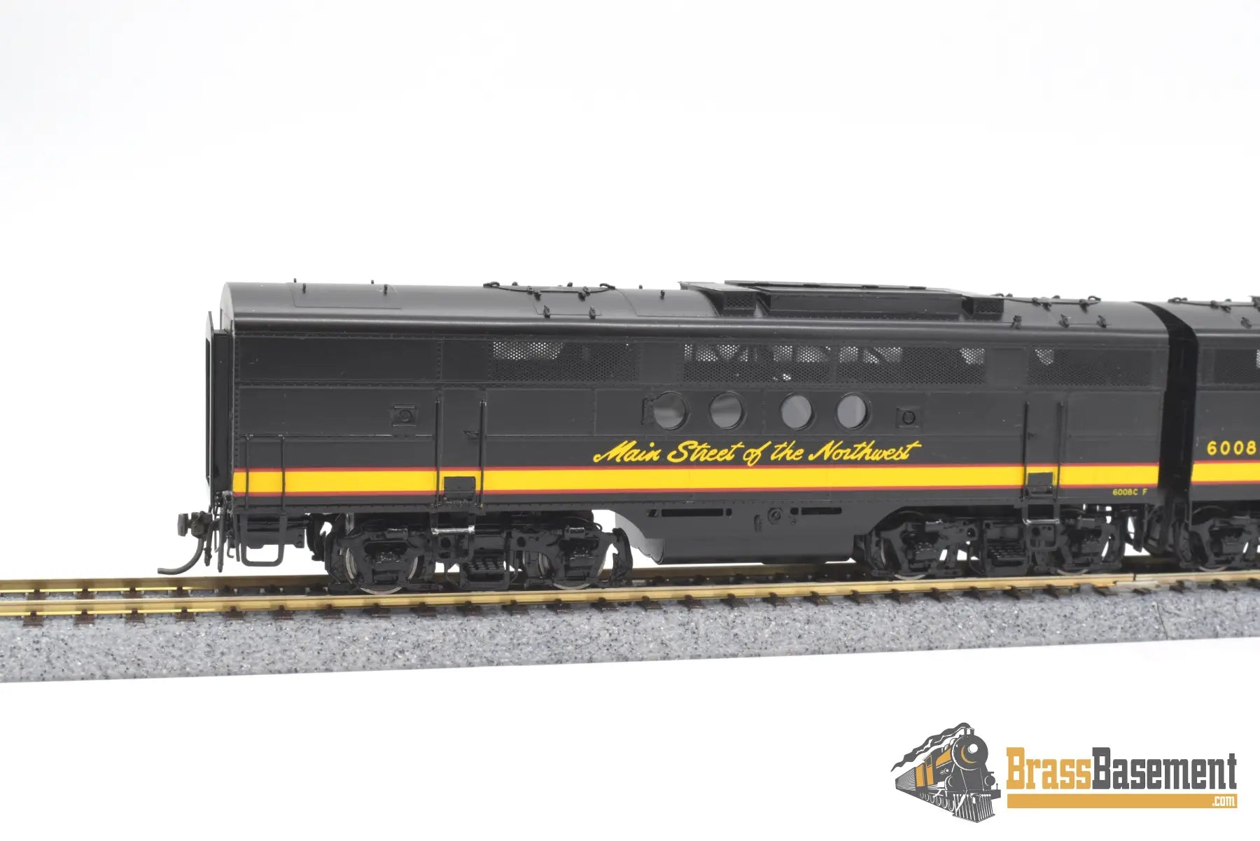 Ho Brass - Division Point #26 Northern Pacific Np Ft Ab Set Main Street Scheme F/P Mint Diesel
