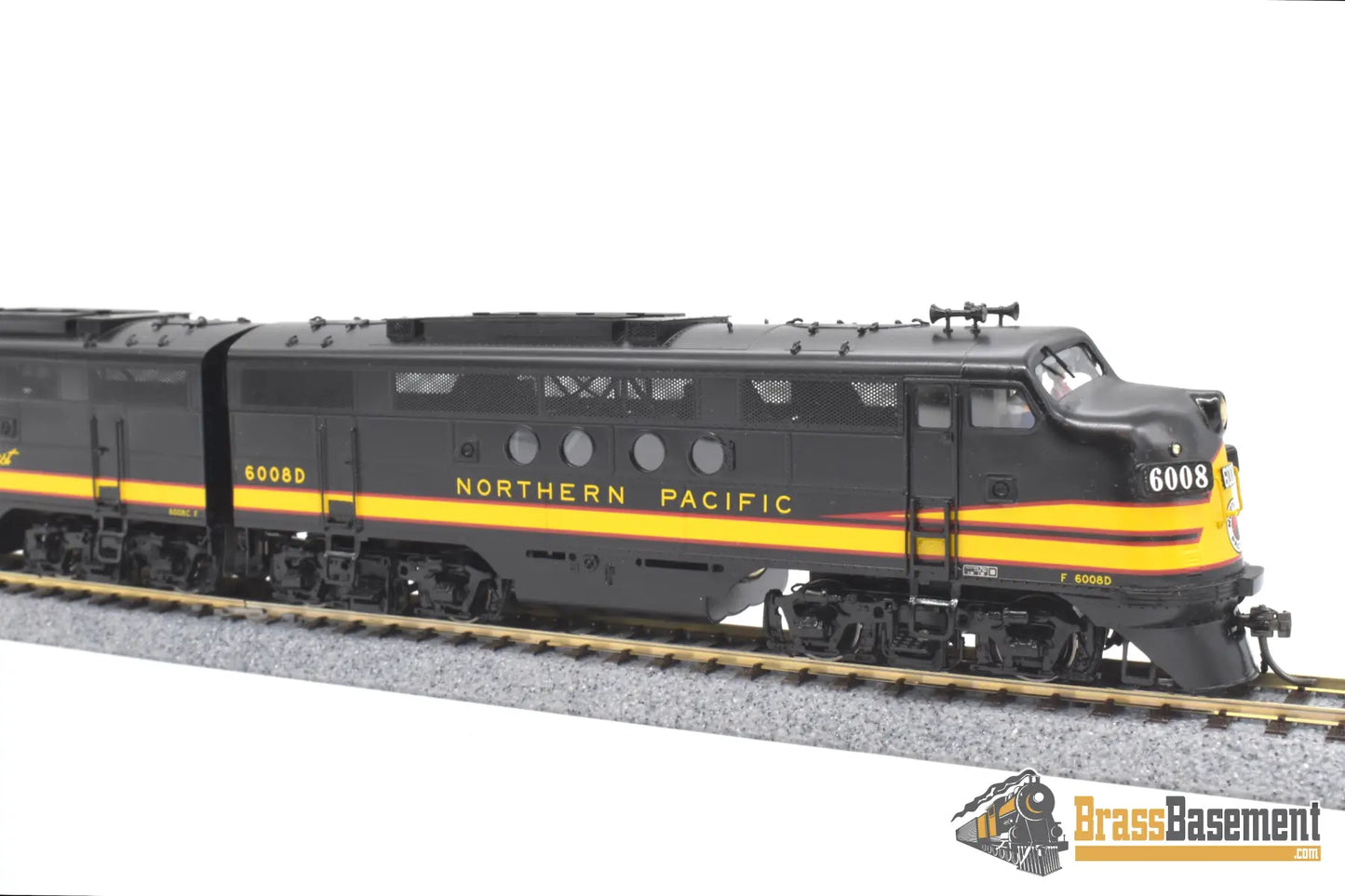 Ho Brass - Division Point #26 Northern Pacific Np Ft Ab Set Main Street Scheme F/P Mint Diesel