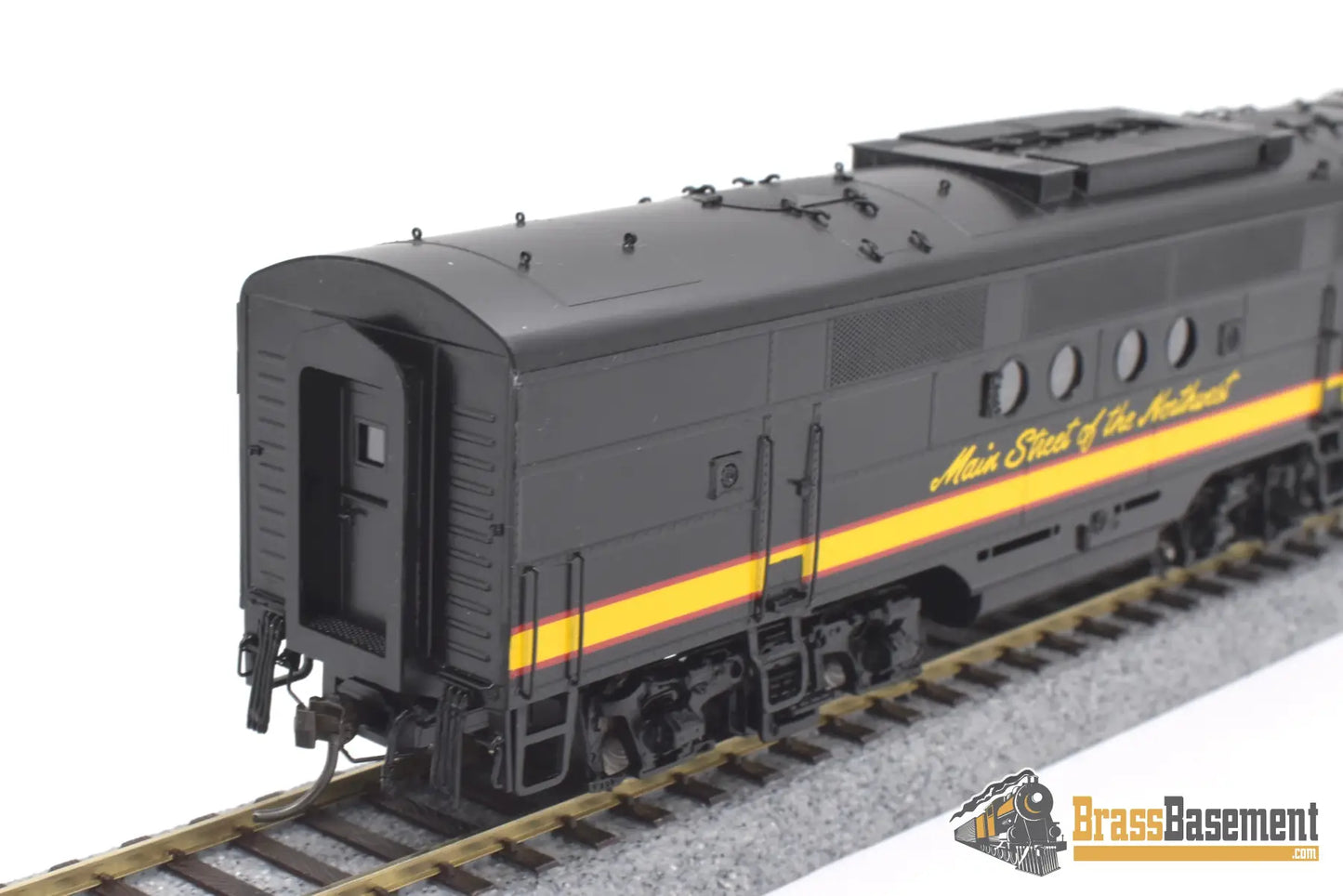 Ho Brass - Division Point #26 Northern Pacific Np Ft Ab Set Main Street Scheme F/P Mint Diesel