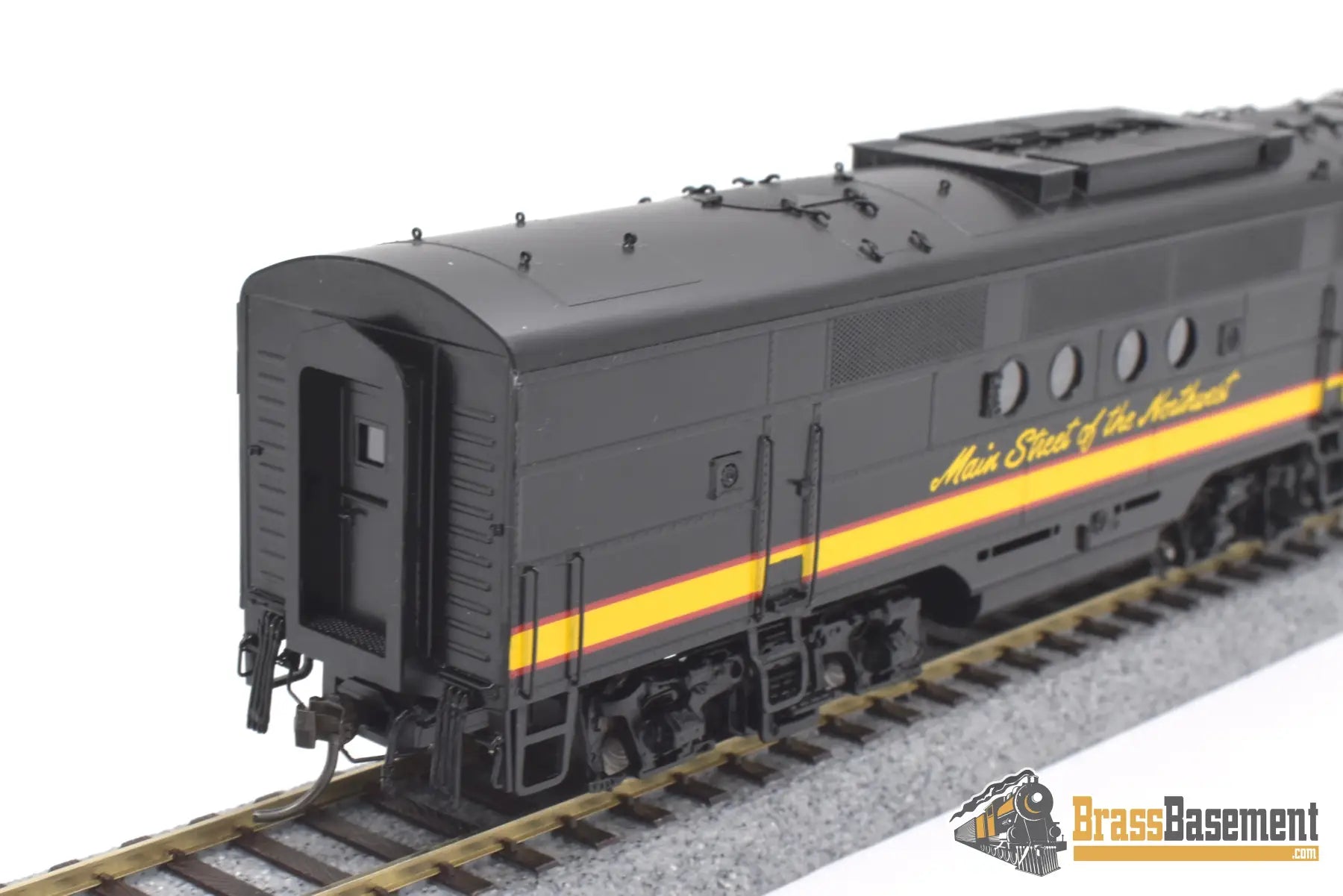 Ho Brass - Division Point #26 Northern Pacific Np Ft Ab Set Main Street Scheme F/P Mint Diesel