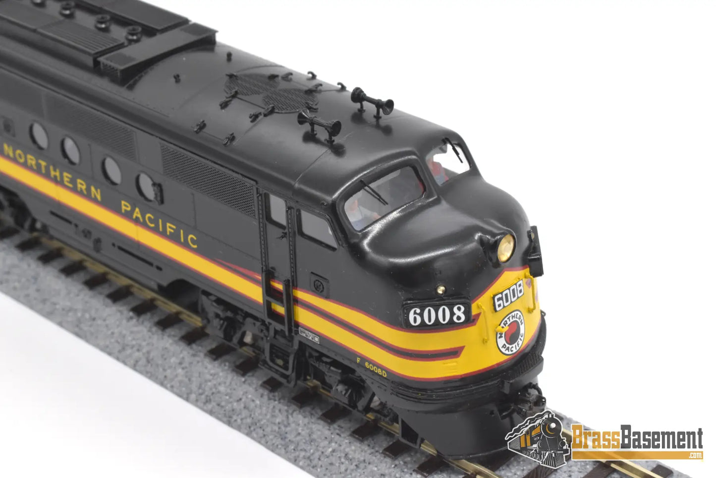 Ho Brass - Division Point #26 Northern Pacific Np Ft Ab Set Main Street Scheme F/P Mint Diesel