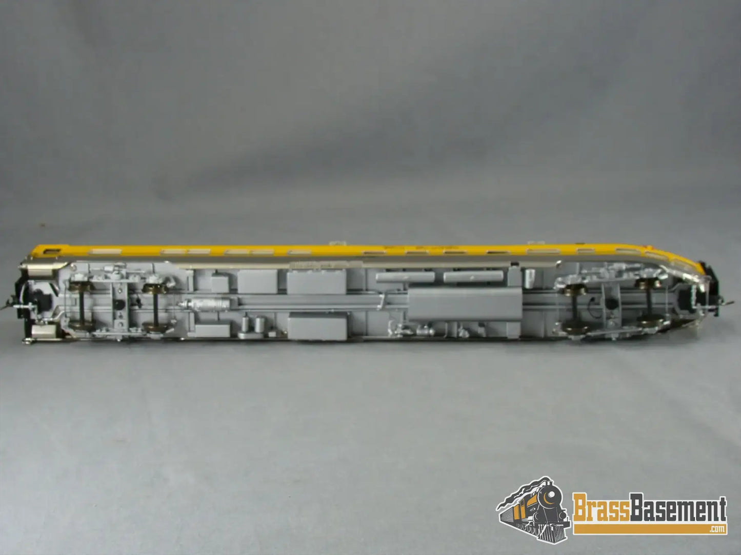 HO Brass - Division Point 5120F Rio Grande DRGW ’Royal Gorge’ Passenger Set - F/P 4 Stripe Passenger