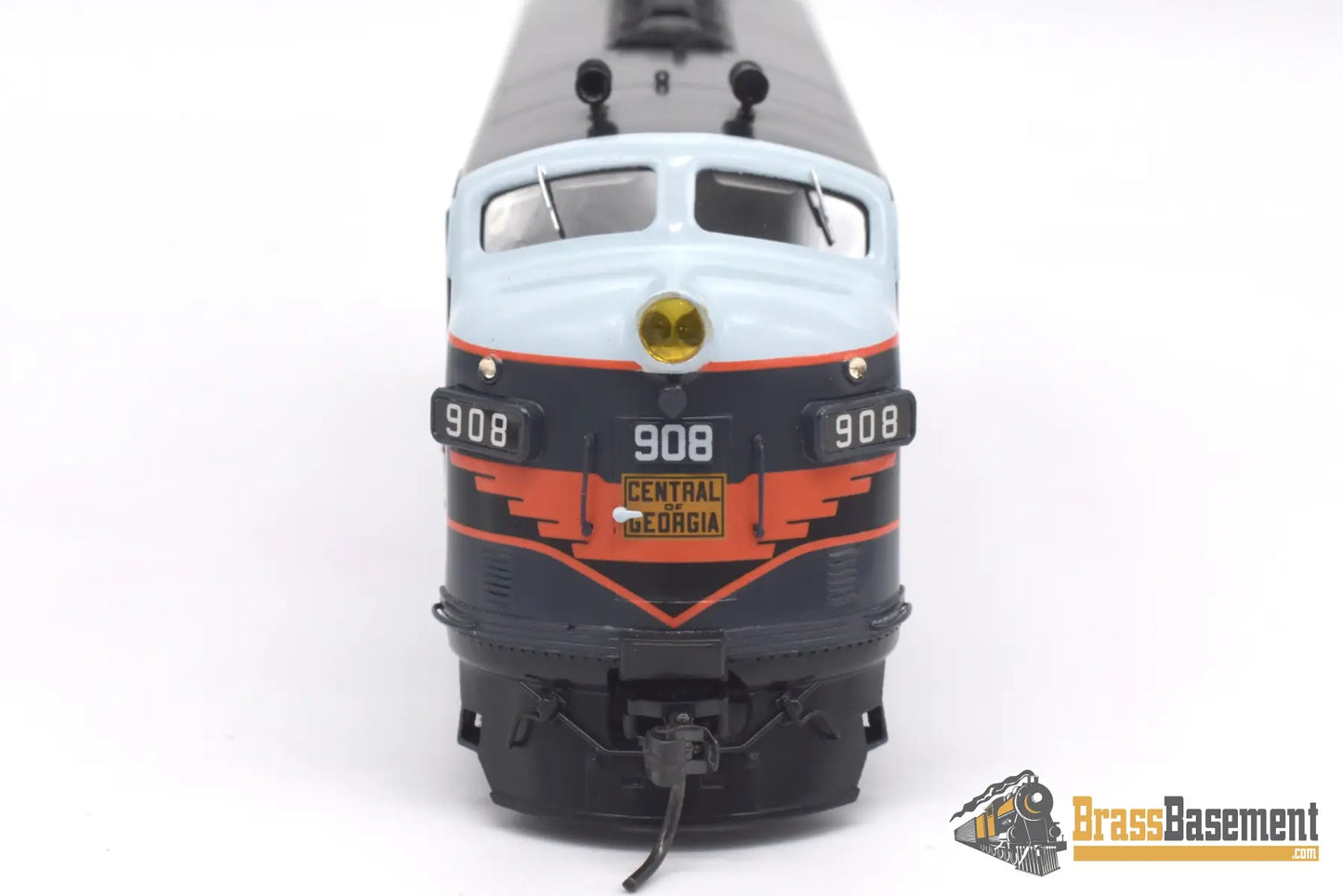 Ho Brass - Division Point Central Of Georgia Cog F3A #908 Blue/Gray/Orange Diesel