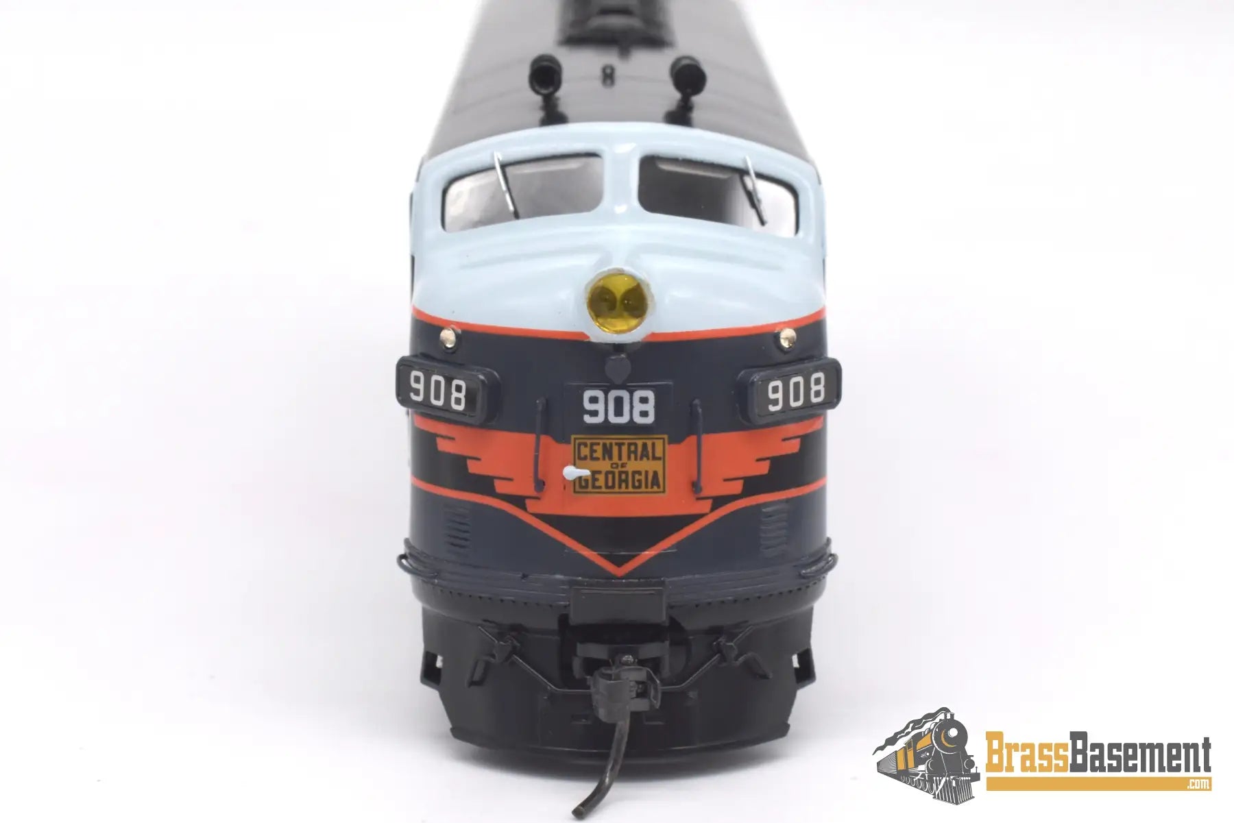 Ho Brass - Division Point Central Of Georgia Cog F3A #908 Blue/Gray/Orange Diesel