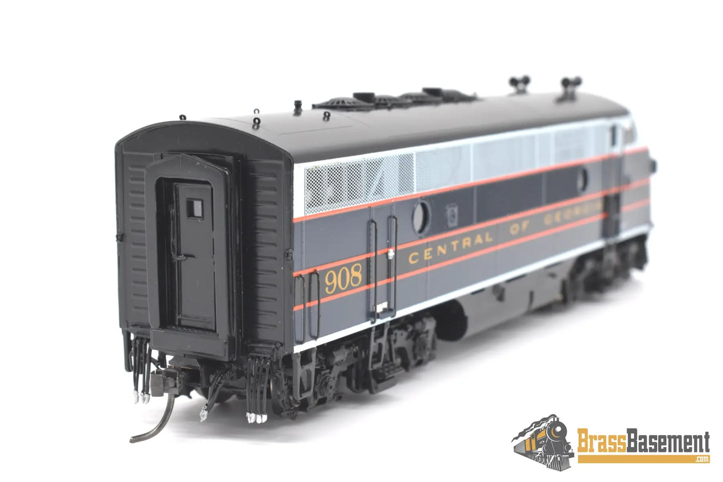 Ho Brass - Division Point Central Of Georgia Cog F3A #908 Blue/Gray/Orange Diesel
