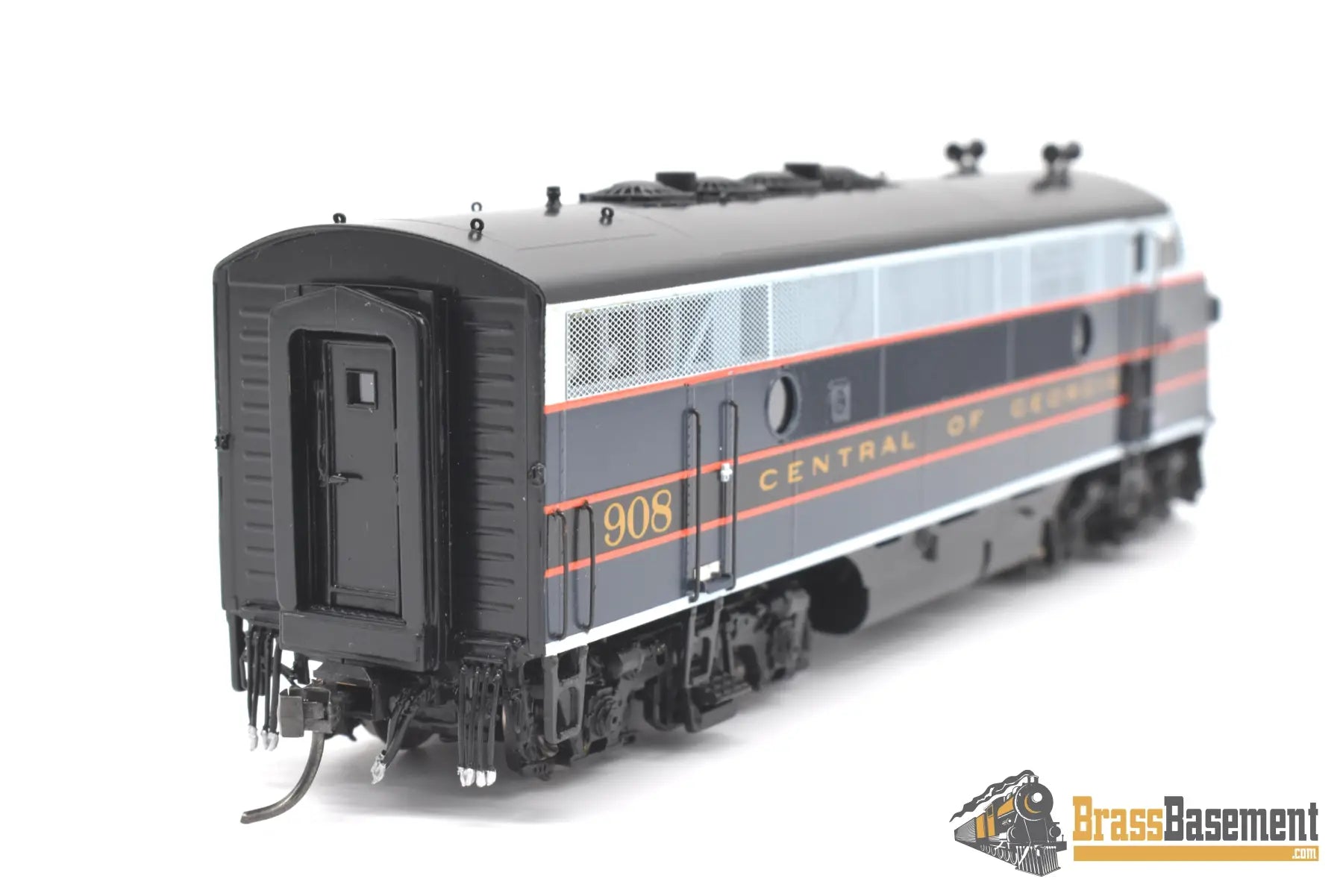 Ho Brass - Division Point Central Of Georgia Cog F3A #908 Blue/Gray/Orange Diesel