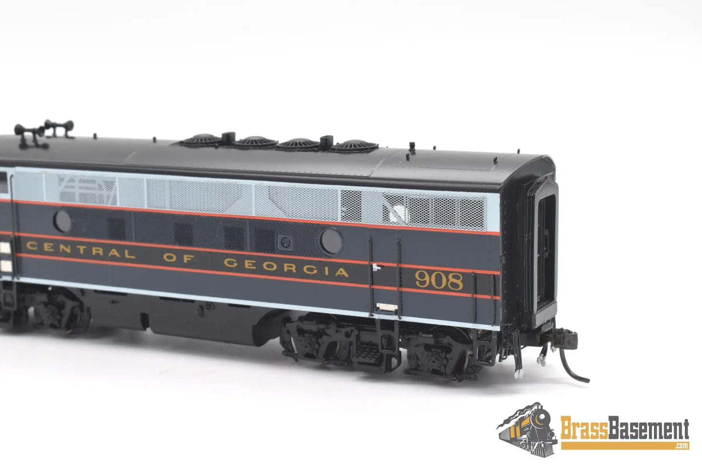 Ho Brass - Division Point Central Of Georgia Cog F3A #908 Blue/Gray/Orange Diesel