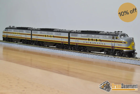 HO Brass - Division Point DL&W Lackawanna FT ABA FTA FTSB FTA Set - 15 MADE Diesel
