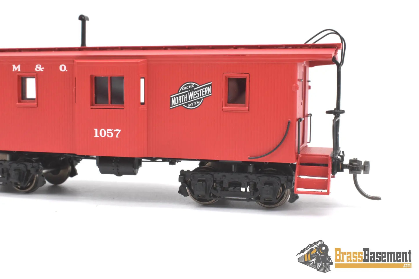 Ho Brass - Dp-109 Division Point Chicago & Northwestern C&Nw Bay-Window Caboose Cstpm&O System