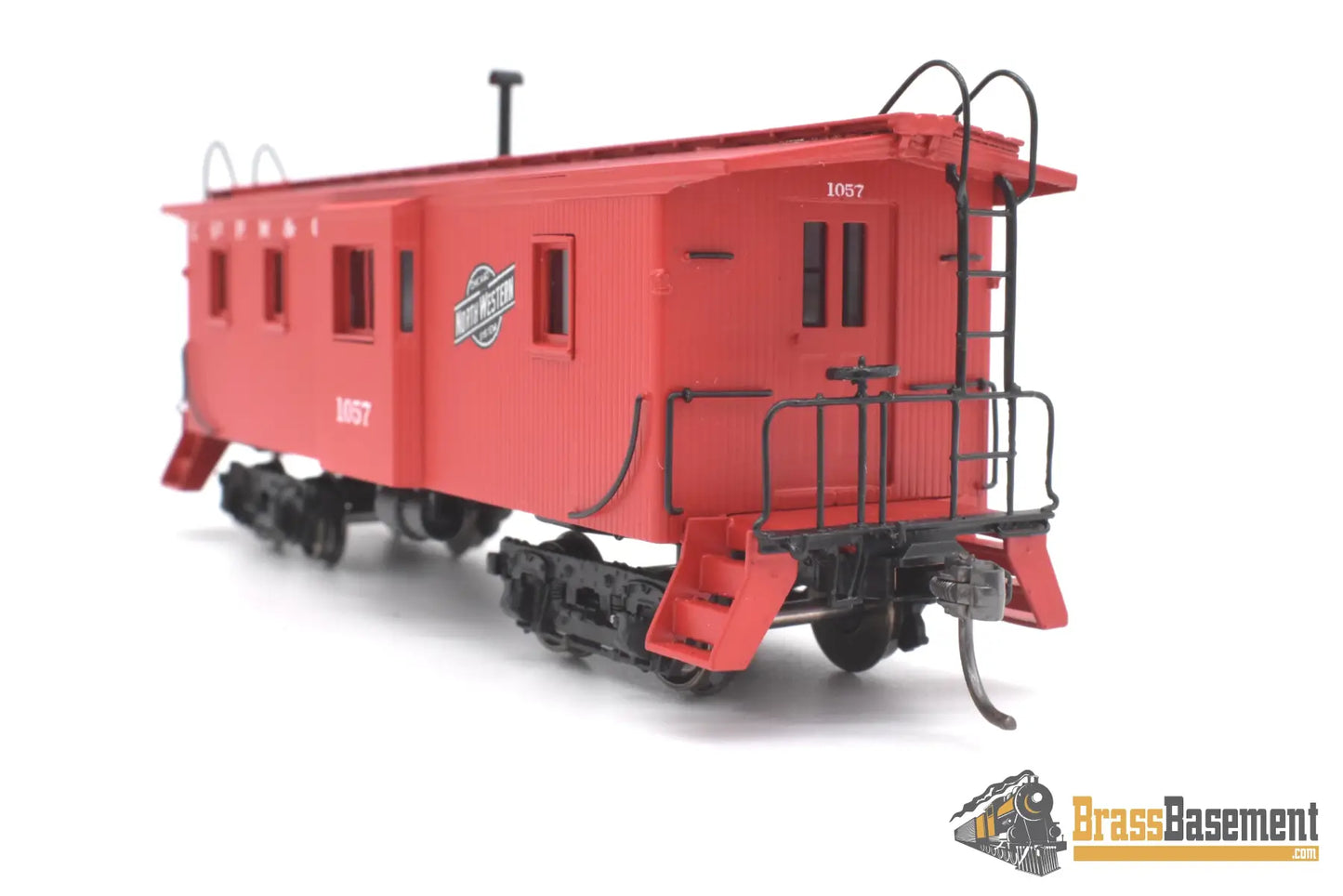 Ho Brass - Dp-109 Division Point Chicago & Northwestern C&Nw Bay-Window Caboose Cstpm&O System