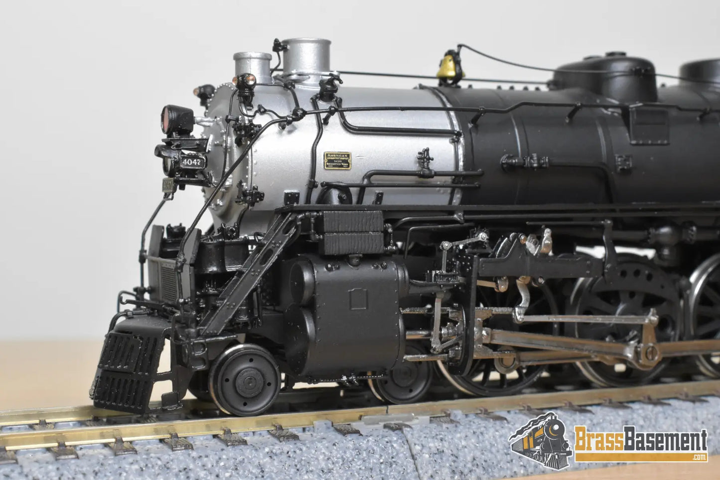 HO Brass - DP-7231 Division Point Rock Island CRI&P M-50a 4-8-2 #4047 Oil - Factory Paint Diesel