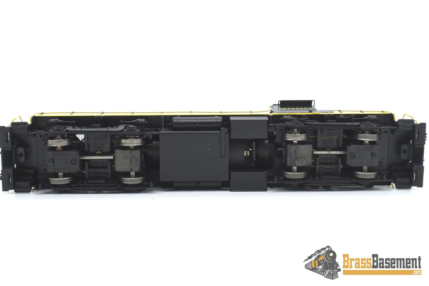 Ho Brass - Dp - 9302 Division Point Atsf Santa Fe Ex - Demonstrator Rs - 2 #2099 Factory Paint