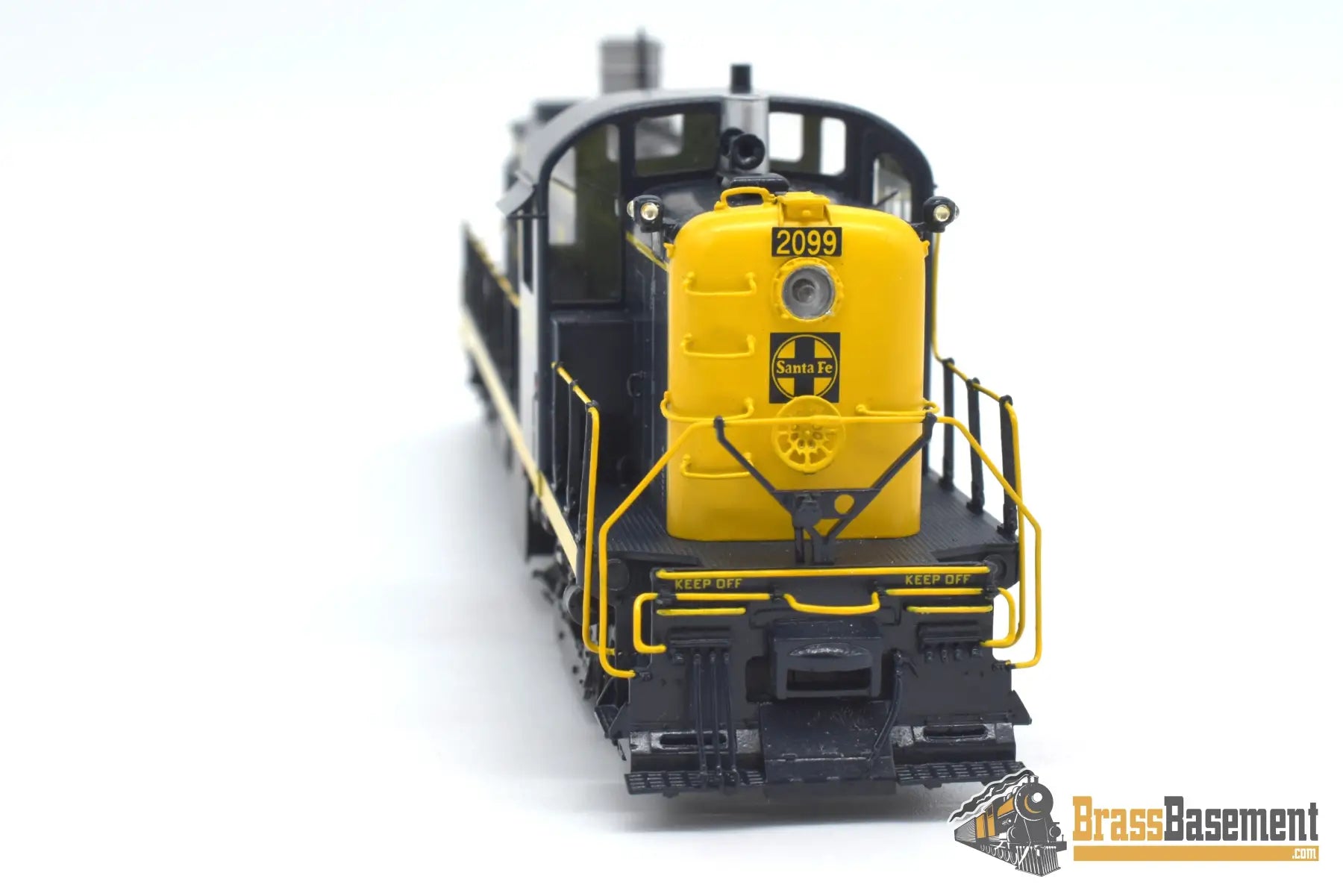 Ho Brass - Dp - 9302 Division Point Atsf Santa Fe Ex - Demonstrator Rs - 2 #2099 Factory Paint