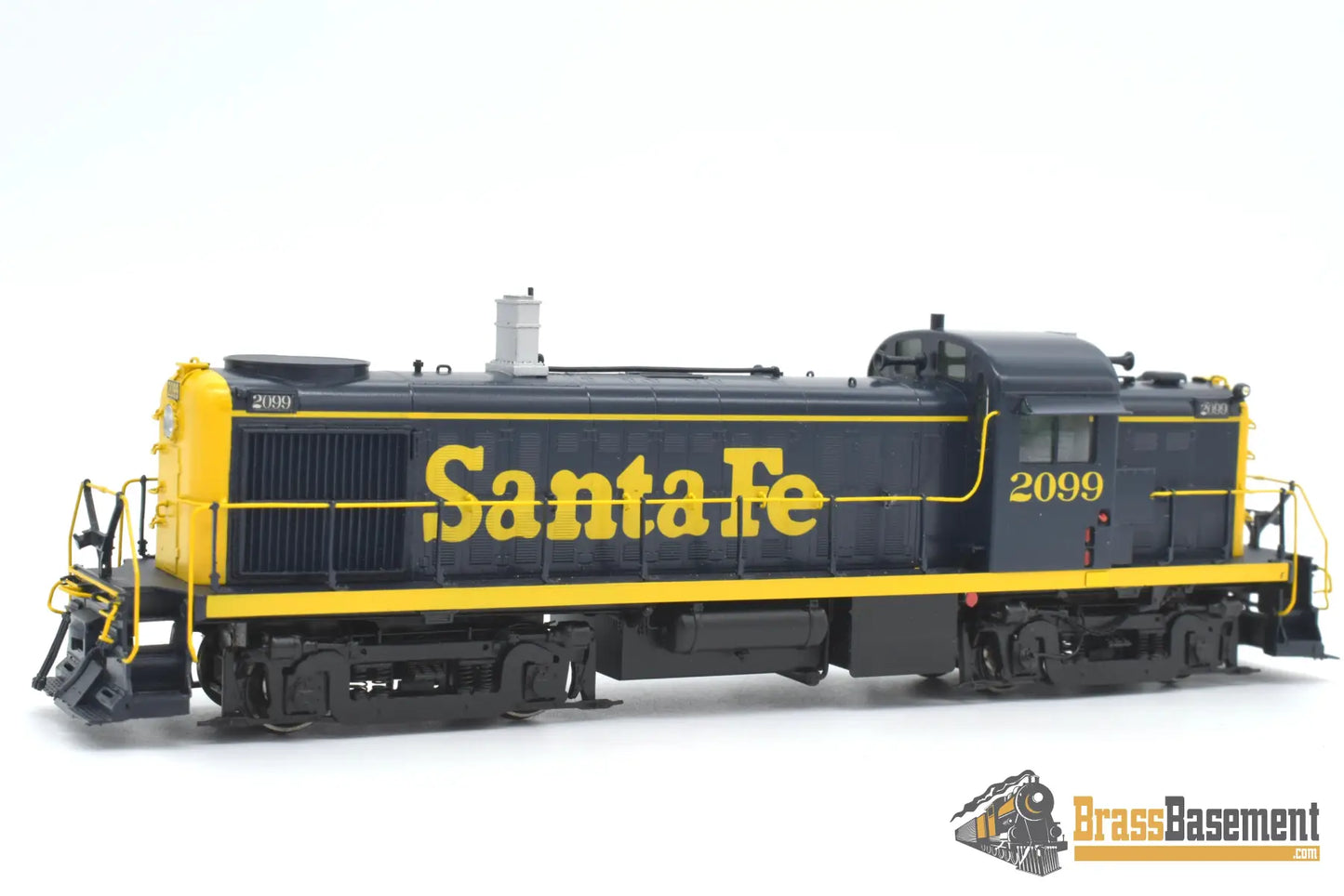 Ho Brass - Dp - 9302 Division Point Atsf Santa Fe Ex - Demonstrator Rs - 2 #2099 Factory Paint