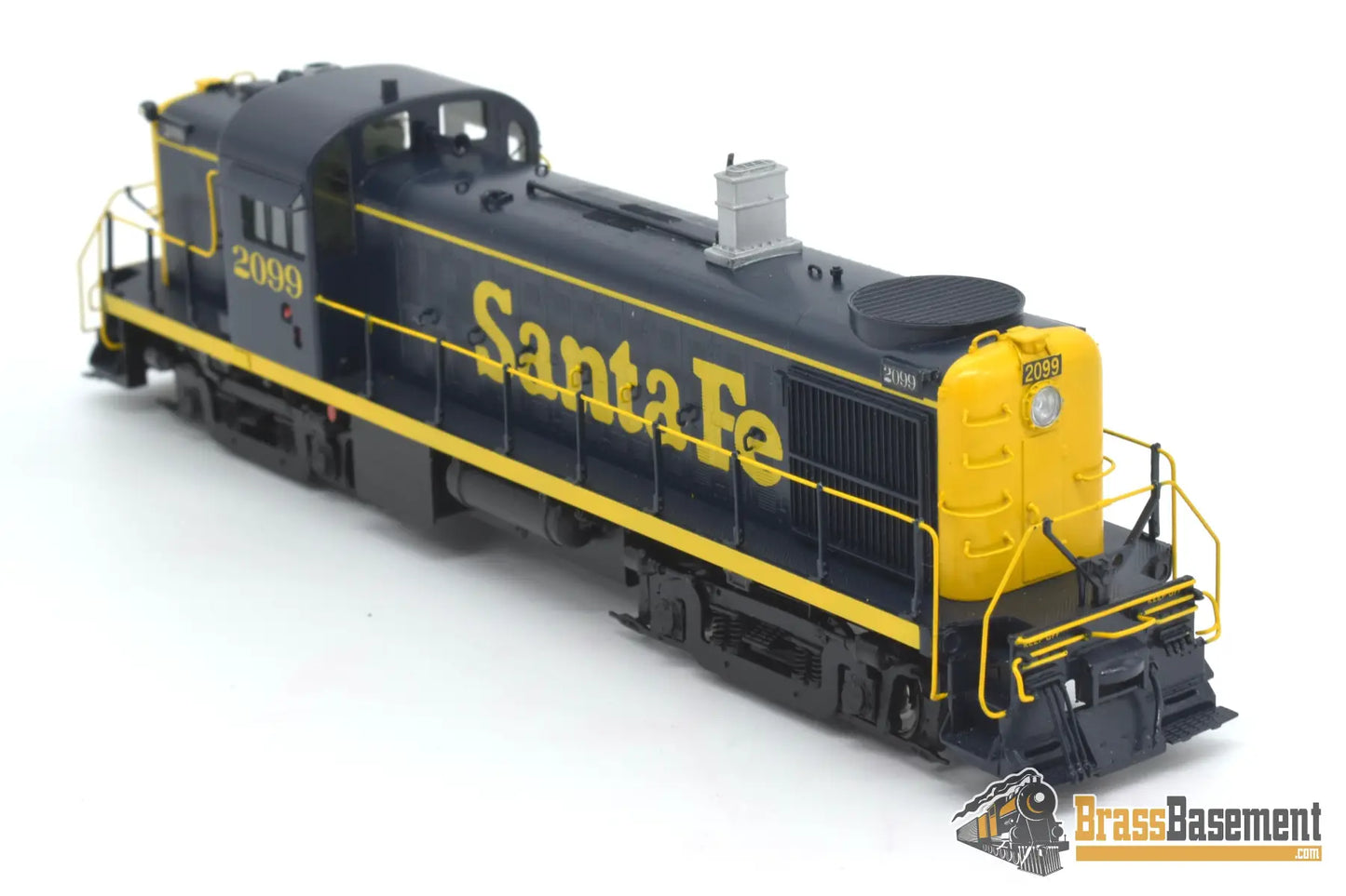 Ho Brass - Dp - 9302 Division Point Atsf Santa Fe Ex - Demonstrator Rs - 2 #2099 Factory Paint
