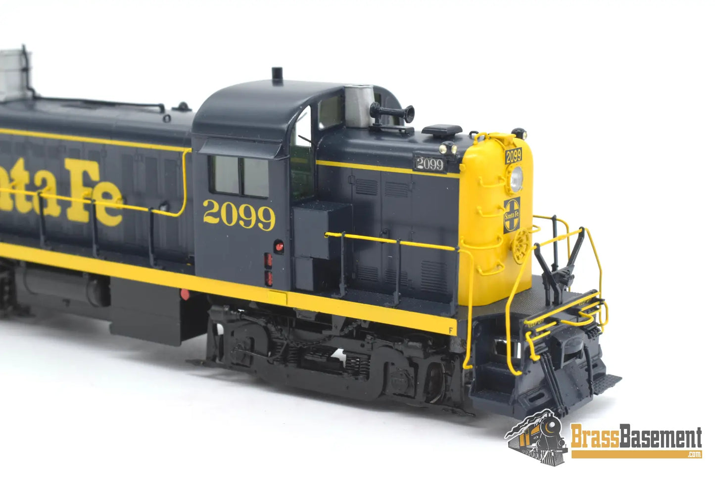 Ho Brass - Dp - 9302 Division Point Atsf Santa Fe Ex - Demonstrator Rs - 2 #2099 Factory Paint