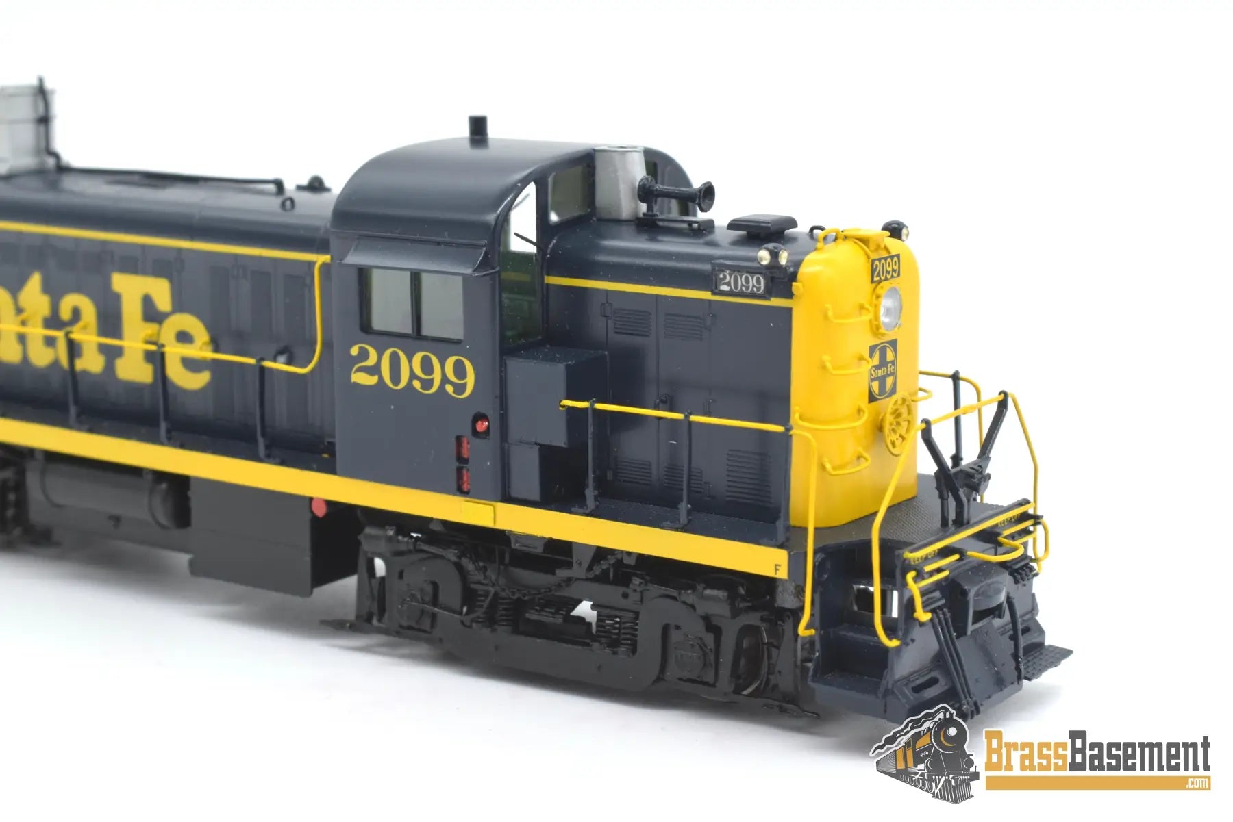 Ho Brass - Dp - 9302 Division Point Atsf Santa Fe Ex - Demonstrator Rs - 2 #2099 Factory Paint