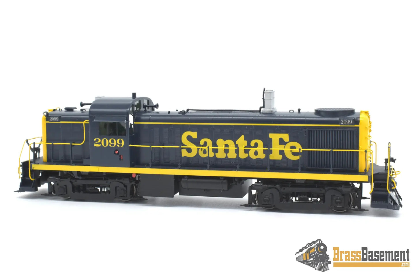 Ho Brass - Dp - 9302 Division Point Atsf Santa Fe Ex - Demonstrator Rs - 2 #2099 Factory Paint