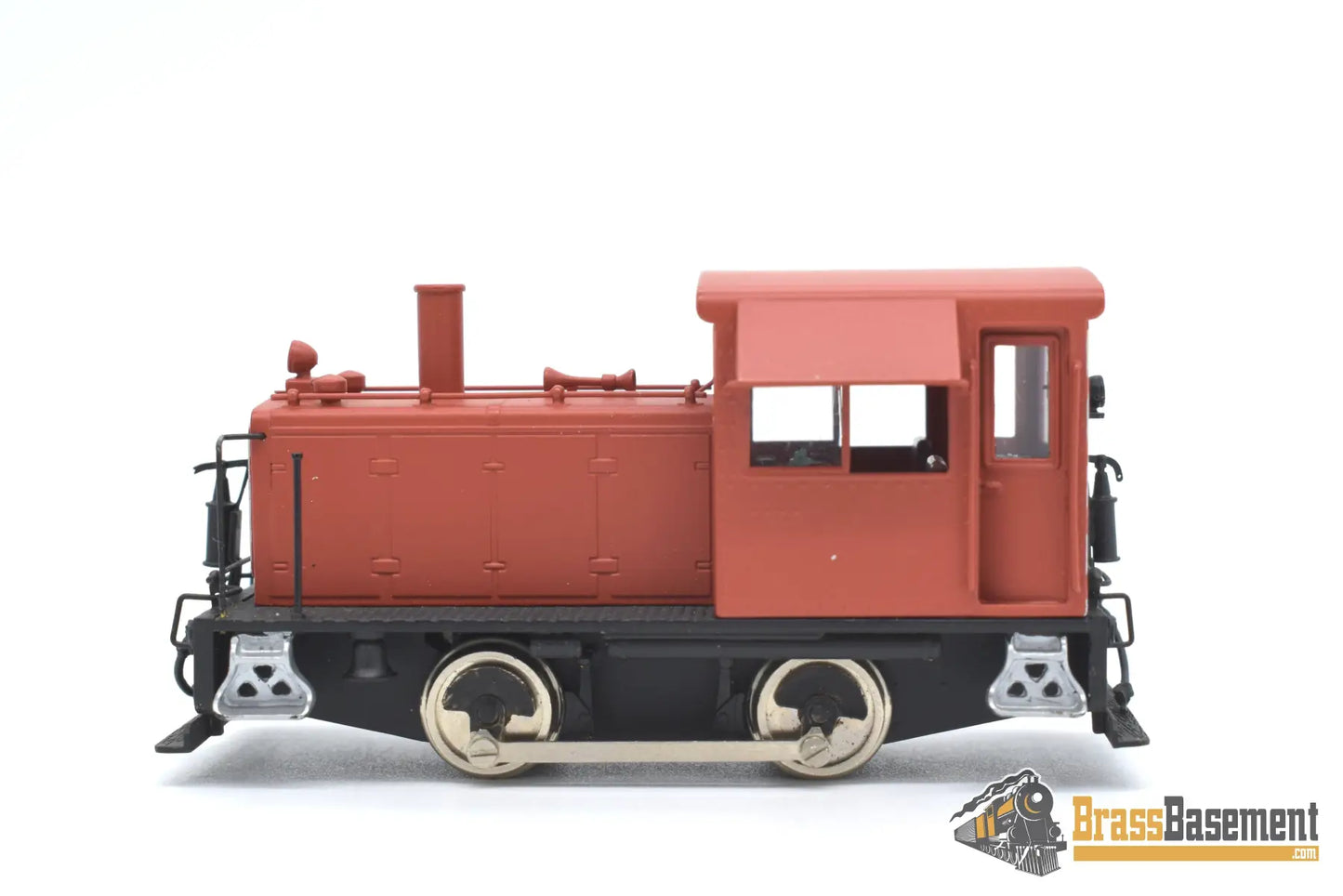 Ho Brass - Erie Limited D&Rgw Rio Grande #50 Davenport Siderod Switcher Orange Diesel