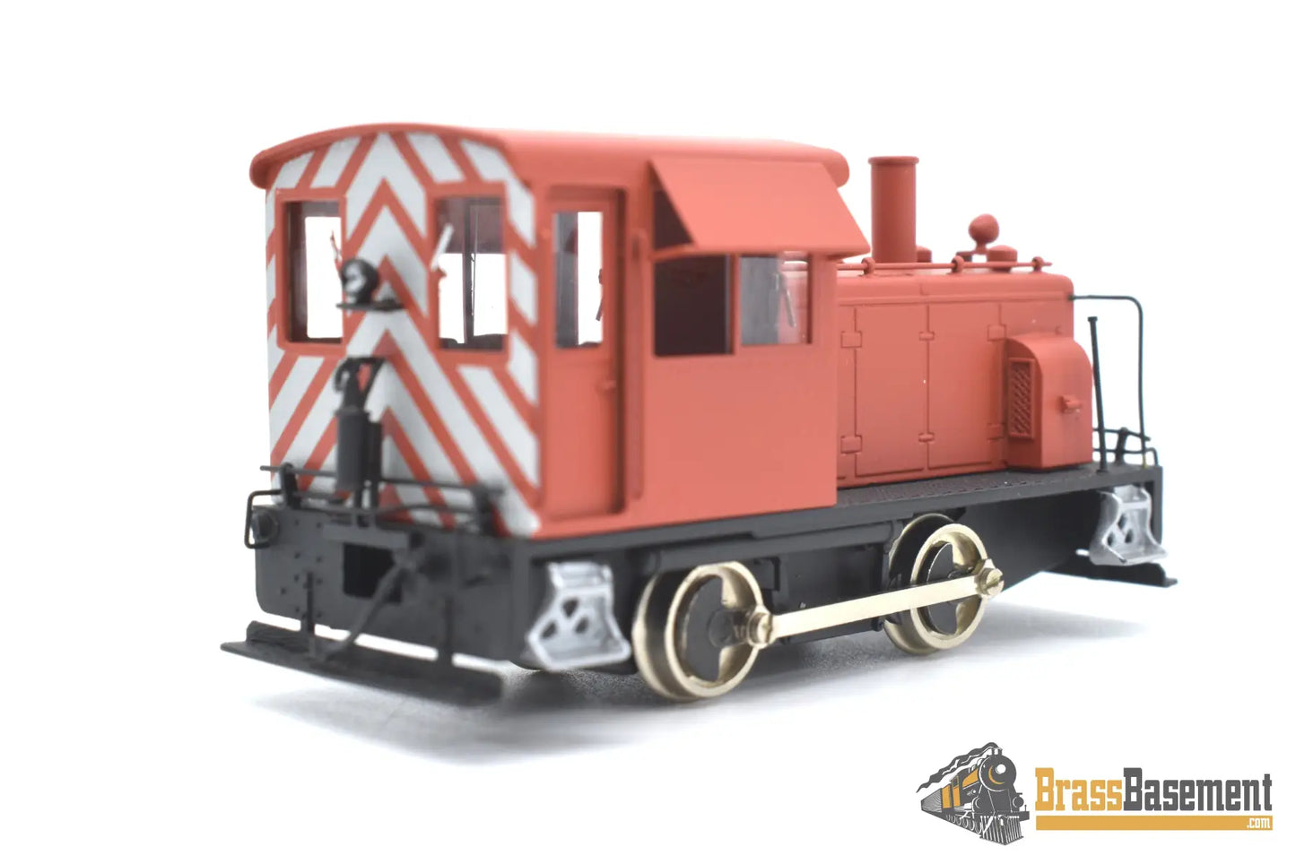 Ho Brass - Erie Limited D&Rgw Rio Grande #50 Davenport Siderod Switcher Orange Diesel