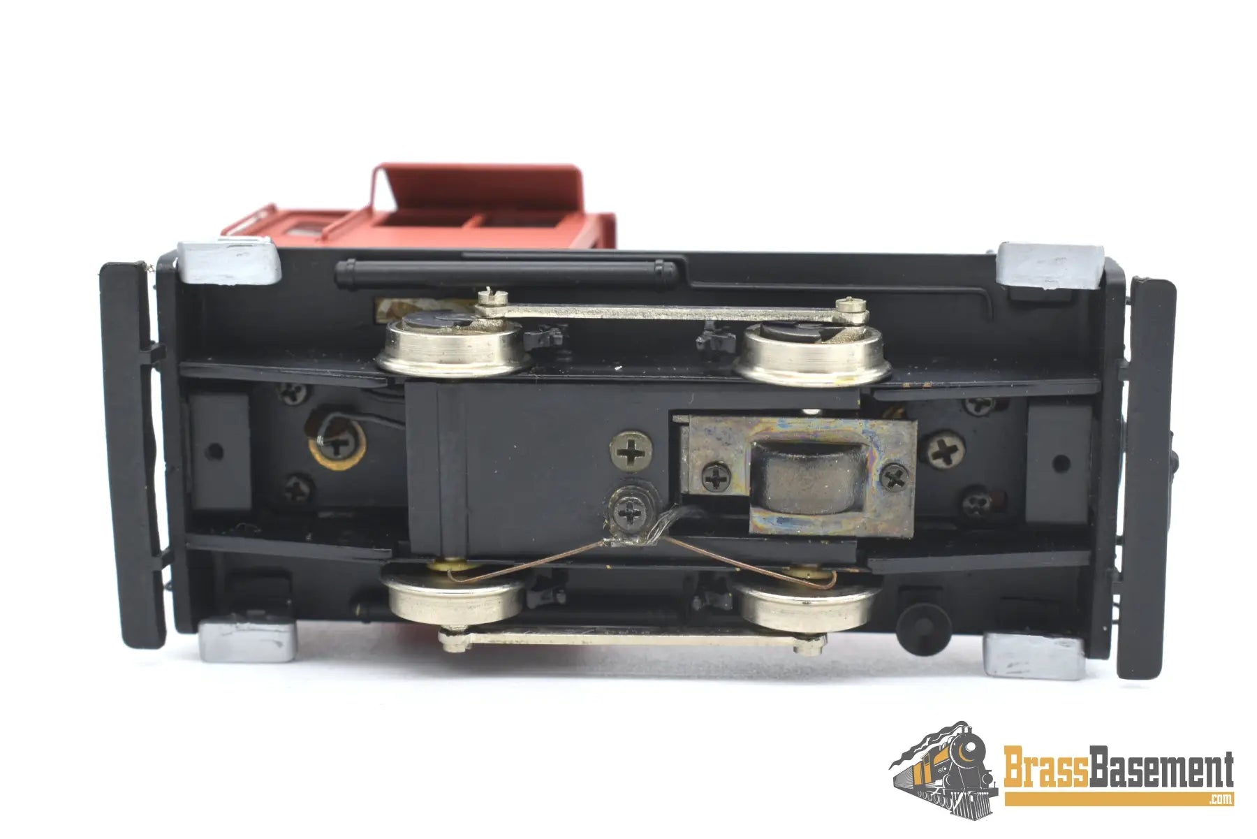 Ho Brass - Erie Limited D&Rgw Rio Grande #50 Davenport Siderod Switcher Orange Diesel