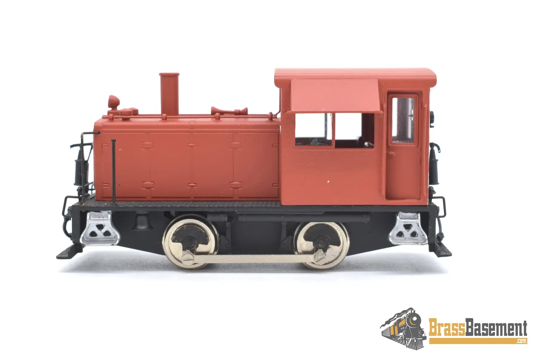 Ho Brass - Erie Limited D&Rgw Rio Grande #50 Davenport Siderod Switcher Orange Diesel