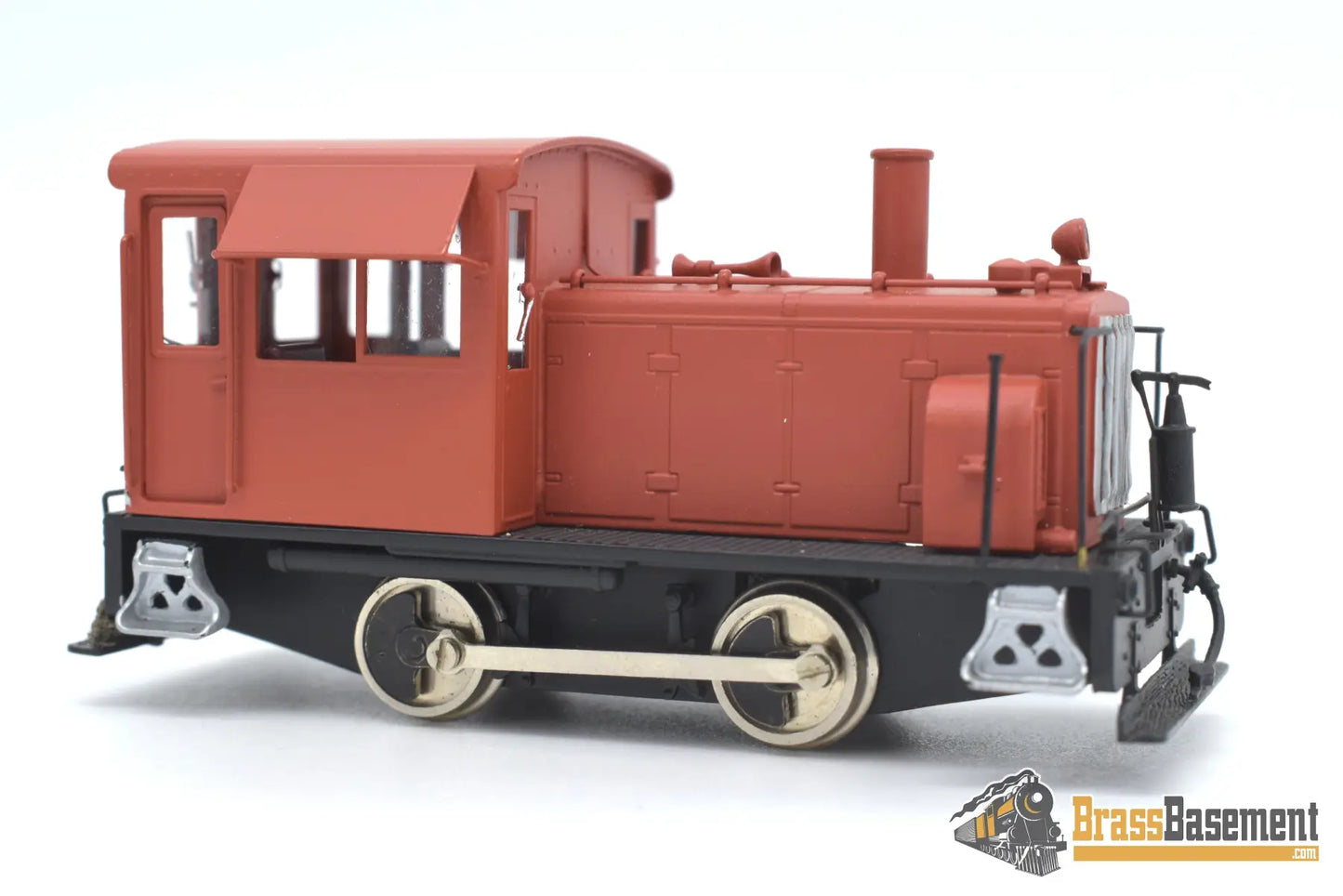 Ho Brass - Erie Limited D&Rgw Rio Grande #50 Davenport Siderod Switcher Orange Diesel