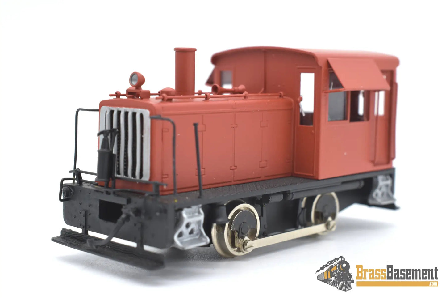 Ho Brass - Erie Limited D&Rgw Rio Grande #50 Davenport Siderod Switcher Orange Diesel