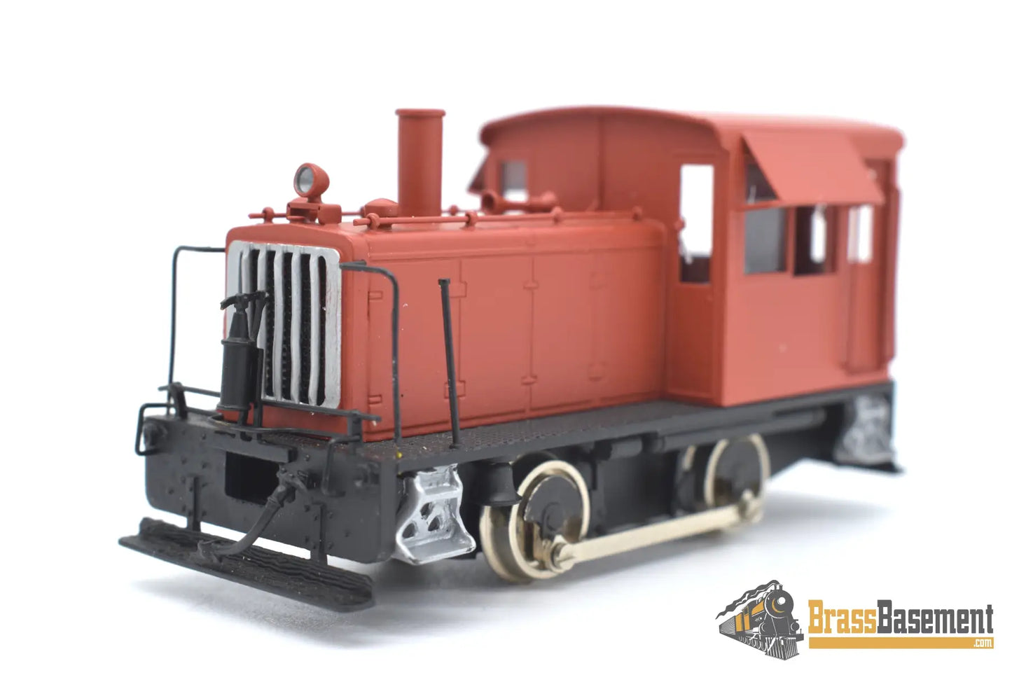 Ho Brass - Erie Limited D&Rgw Rio Grande #50 Davenport Siderod Switcher Orange Diesel