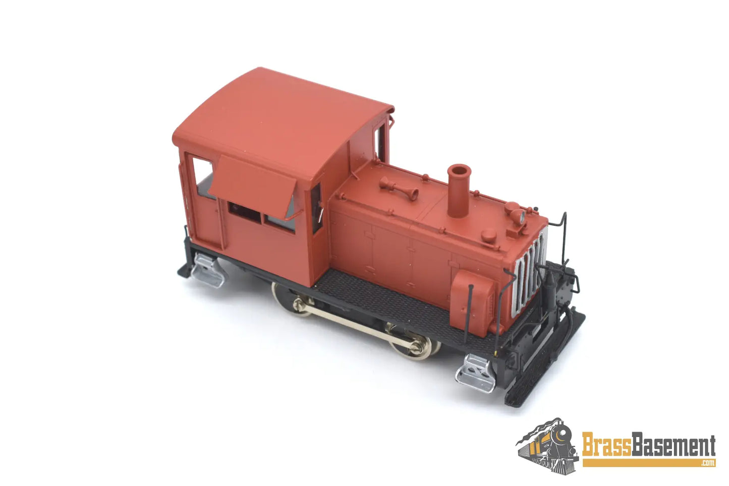 Ho Brass - Erie Limited D&Rgw Rio Grande #50 Davenport Siderod Switcher Orange Diesel