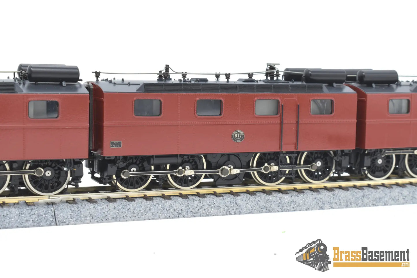 Ho Brass - Fomras Models Swedish State Railway Sj Dm3 Heavy Electric Built In Japan